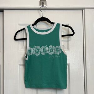 🌵 3 for $20 Hollister Ribbed Crop Tank